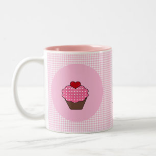 cute cupcake custom personalised mugs