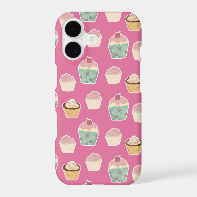 Cute Cupcake iPhone case (Back)
