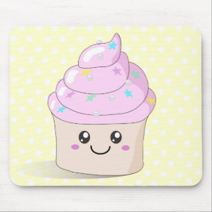 Cute Cupcake Mouse Mat