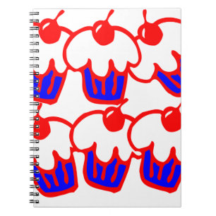 cute cupcake notebook