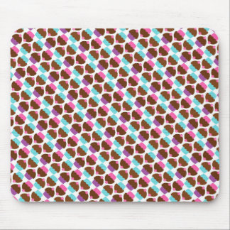 Cute Cupcake Pattern Mouse Mat