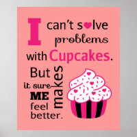 Cute Cupcake quote, Happiness