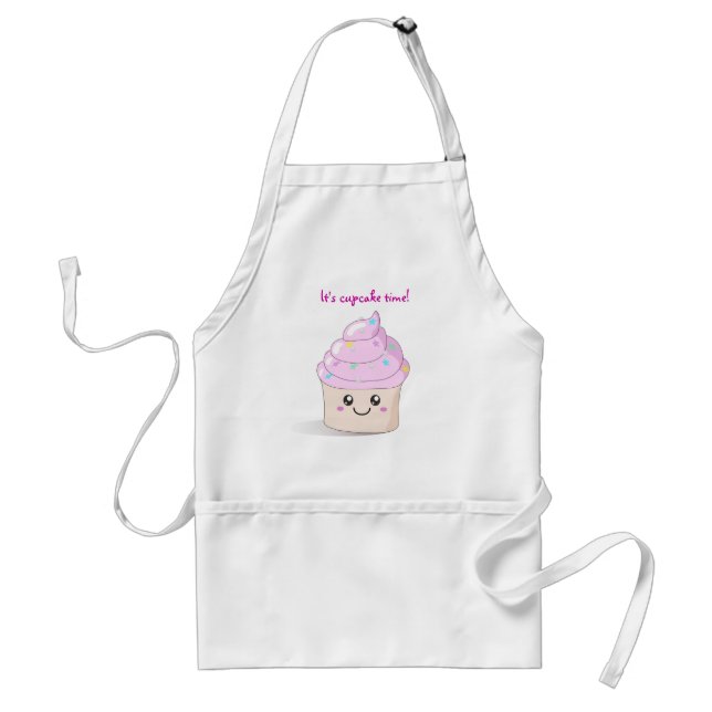 Cute Cupcake Standard Apron (Front)