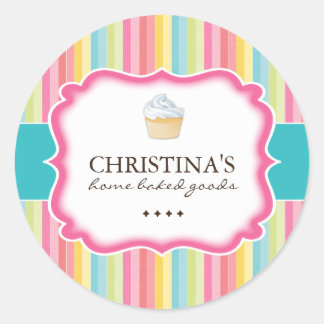Cute Cupcake Stickers