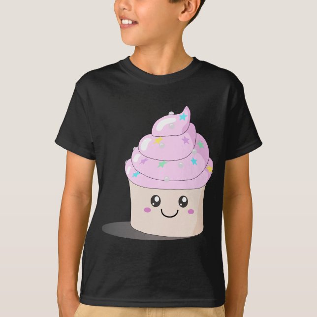 Cute Cupcake T-Shirt (Front)