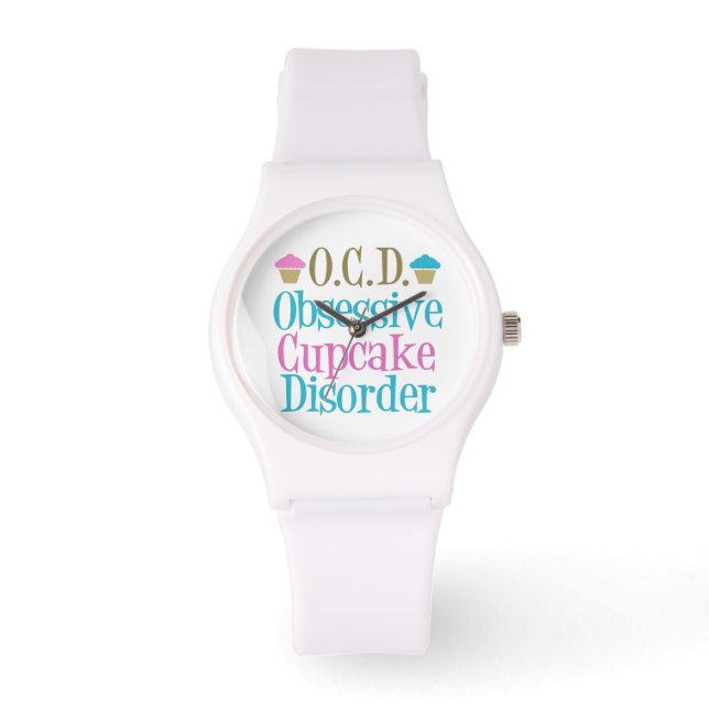 Cute Cupcake Watch (Front)