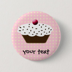 Cute Cupcakes 6 Cm Round Badge