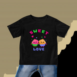 Cute cupcakes baby T-Shirt