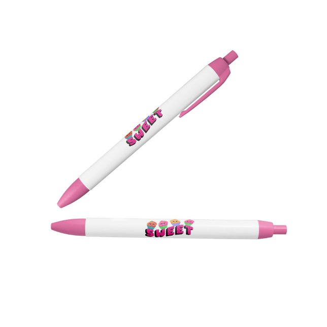 Cute cupcakes black ink pen (Creator Uploaded)