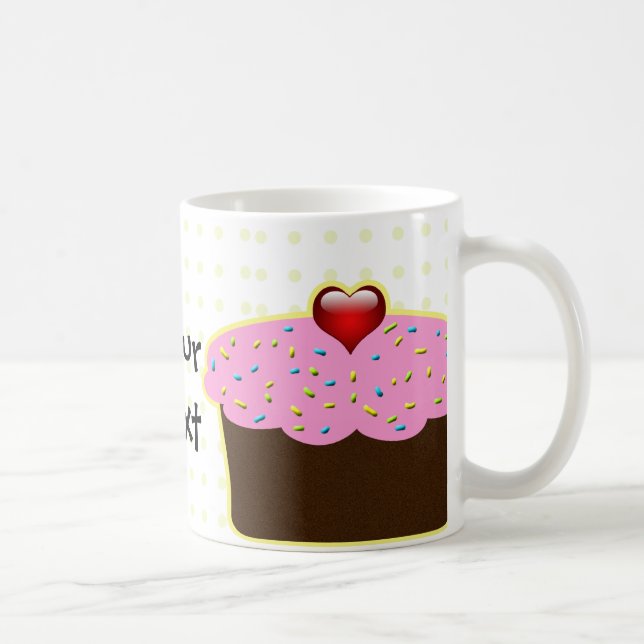 Cute Cupcakes Coffee Mug (Right)