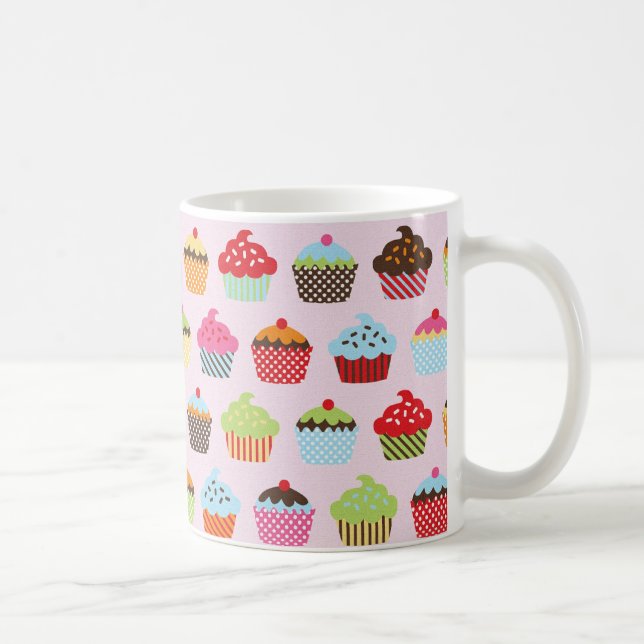 Cute Cupcakes Coffee Mug (Right)