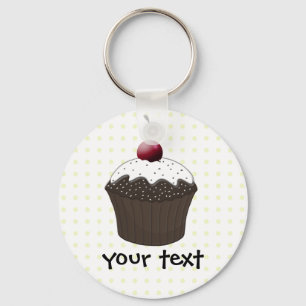 Cute Cupcakes Key Ring