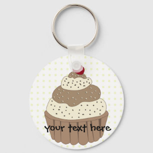 Cute Cupcakes Key Ring