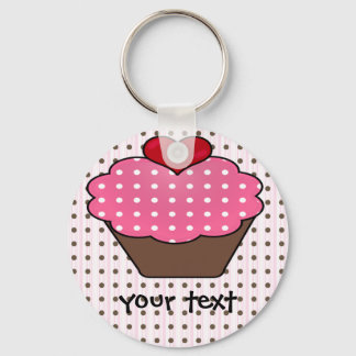 Cute Cupcakes Key Ring