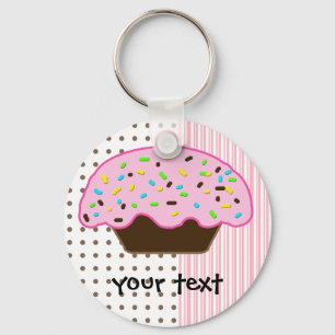 Cute Cupcakes Key Ring