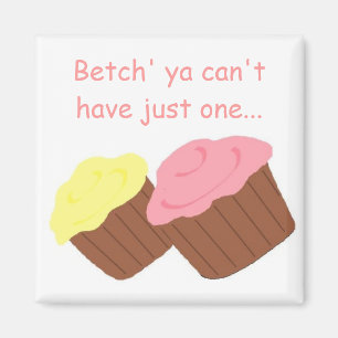 Cute Cupcakes Magnet