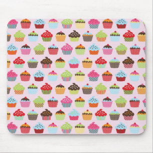 Cute Cupcakes Mouse Mat