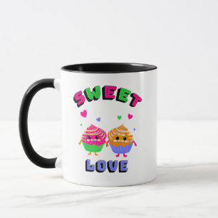 Cute cupcakes mug