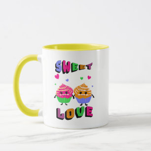 Cute cupcakes mug