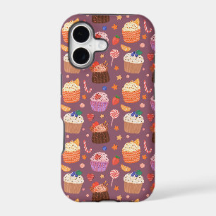 Cute cupcakes pattern