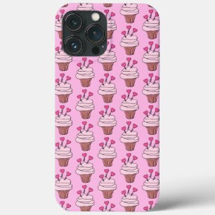 Cute Cupcakes Pink  iPhone 13 Pro Max Case