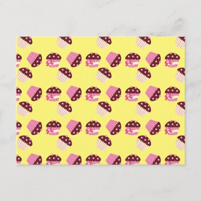 Cute Cupcakes Postcard (Front)