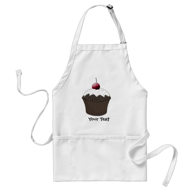 Cute Cupcakes Standard Apron (Front)