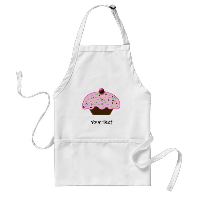 Cute Cupcakes Standard Apron (Front)