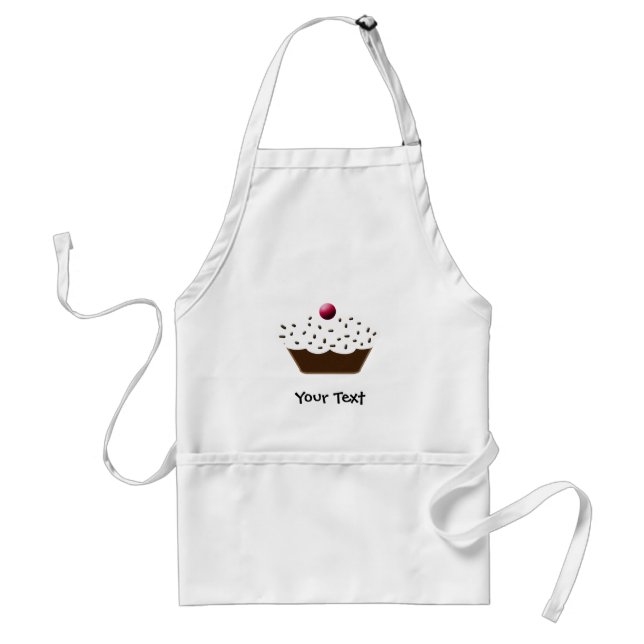 Cute Cupcakes Standard Apron (Front)