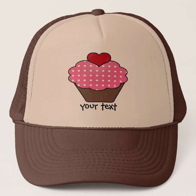 Cute Cupcakes Trucker Hat (Front)