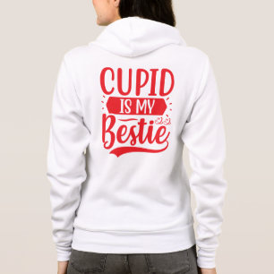 Cute Cupid Bestie Love Design-64504 Hoodie