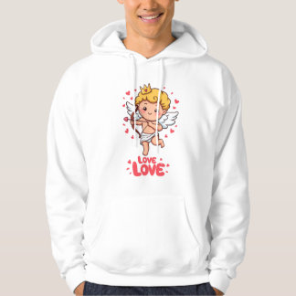 Cute Cupid Love Hoodie
