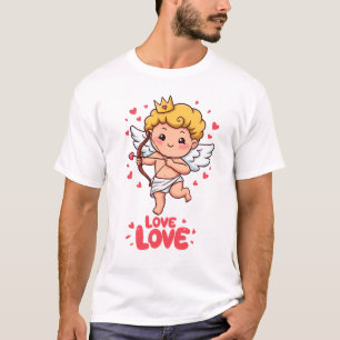 Cute Cupid Love T-Shirt