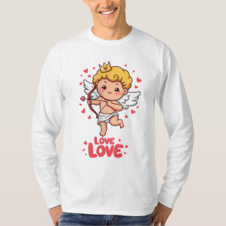 Cute Cupid Love T-Shirt
