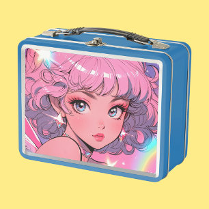 Cute Cupid Metal Lunchbox