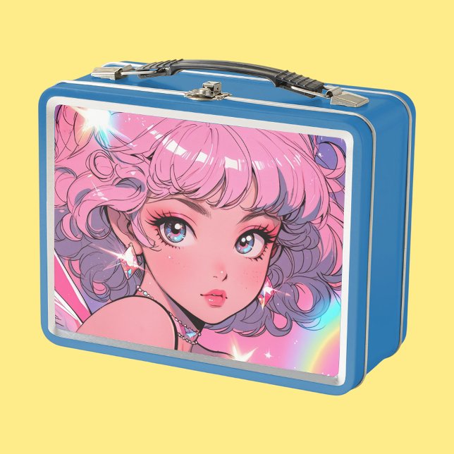 Cute Cupid Metal Lunchbox (Creator Uploaded)
