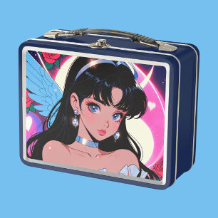 Cute Cupid Metal Lunchbox