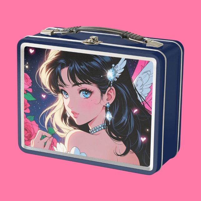 Cute Cupid Metal Lunchbox (Creator Uploaded)