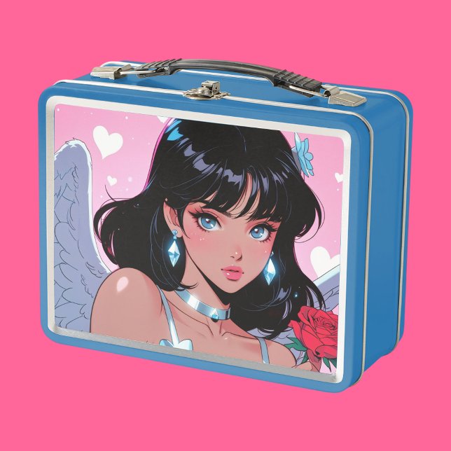 Cute Cupid Metal Lunchbox (Creator Uploaded)