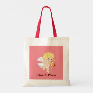 Cute Cupid Tote Bag