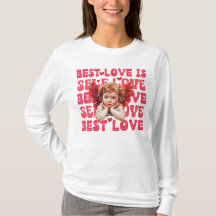 Cute Cupid Valentine's day Self love