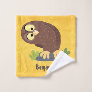 Owls Bath Towels Zazzle Co Uk