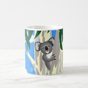 Cute & Curious Koala Naturescope Mug