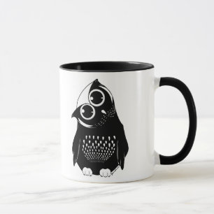 Cute Curious Owl Mug