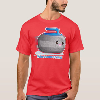 Cute Curling Stone T-Shirt