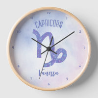 Cute Custom Capricorn Astrology Sign