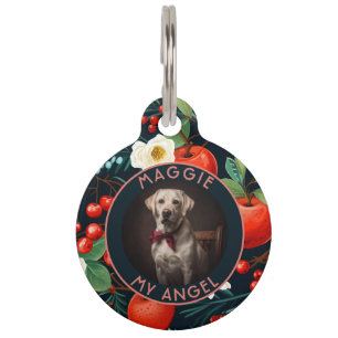 Cute Custom Cat Mom Gift Christmas Pet Tag