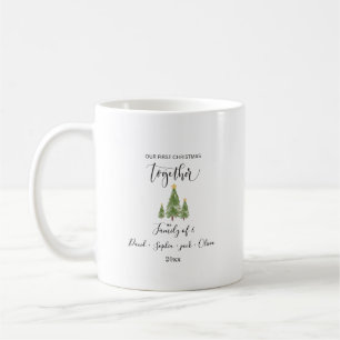 cute custom christmas family matching mugs 