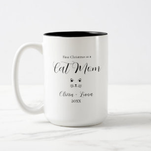 Cute Custom Coffee Cup for Kitten Lovers