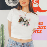 Cute Custom Couple Photos and Text Gift